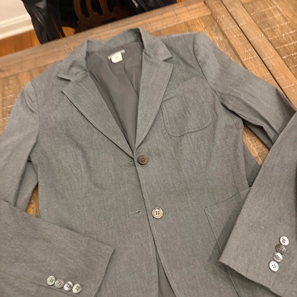 J. Crew Gray Blazer - Picture 3 of 8